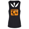 Women's TriDri® yoga knot vest Thumbnail