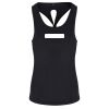 Women's TriDri® yoga knot vest Thumbnail