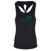 Women's TriDri® yoga knot vest Thumbnail