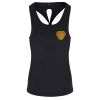 Women's TriDri® yoga knot vest Thumbnail