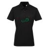 Women's TriDri® panelled polo Thumbnail