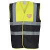 Two Tone Class 1 Waistcoat Thumbnail