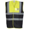 Two Tone Class 1 Waistcoat Thumbnail